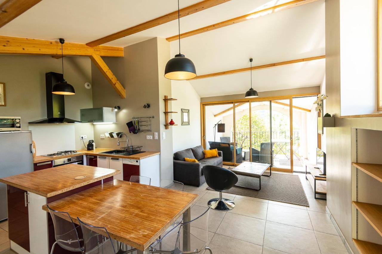Appartement 4/6 Places Sud Ardeche Rosieres  Екстер'єр фото